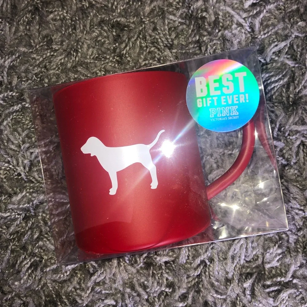 2016 Victoria’s Secret PINK Metal Mug, New